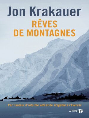 cover image of Rêves de montagnes